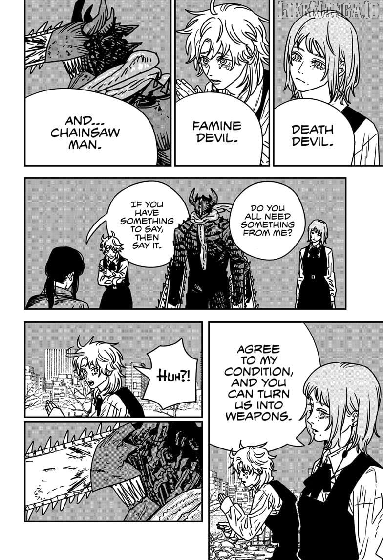 Chainsaw Man, Chapter 215 image 03